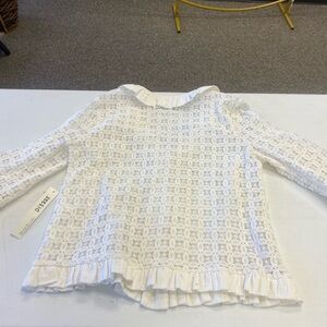 White Lace Women Top